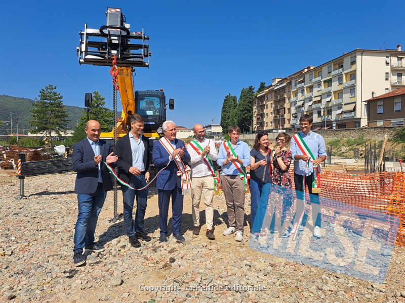 Giani inaugura il cantiere della Casa della Comunità 